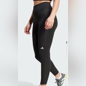 Adidas Black Performance Tights (own the run 7/8 leggings )